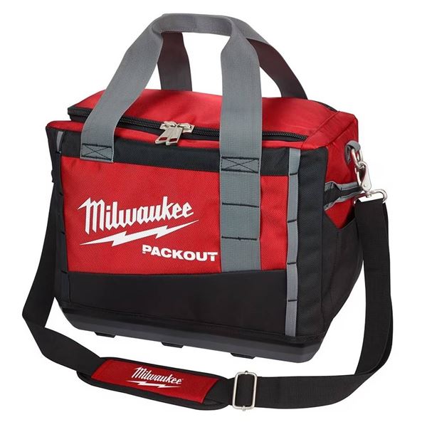 Milwaukee Packout 15-Inch Modular Tool Bag with Tear-Resistant Material