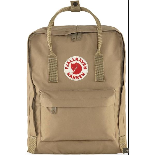 Fjallraven Kanken Backpack, Color Clay