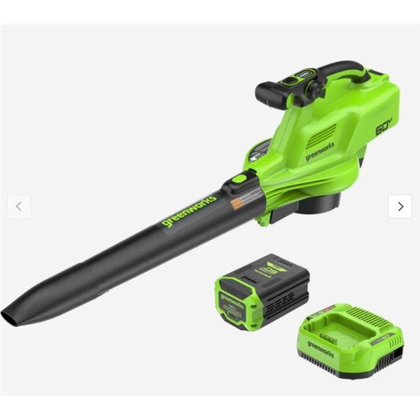 Greenworks 80V PRO 3-in-1 Blower/Vac Mulcher, 640 CFM