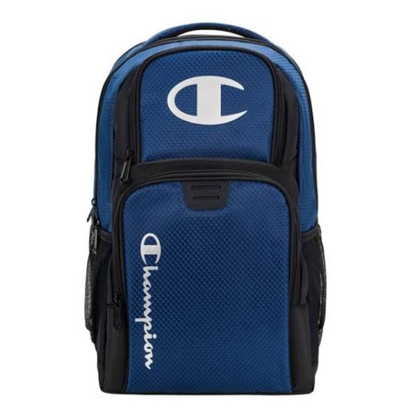 Champion Dual-Compartment Backpack with Adjustable Straps