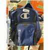 Image 2 : Champion Dual-Compartment Backpack with Adjustable Straps