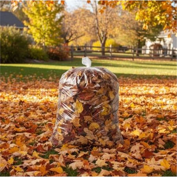 3 Maximum Clean-Up Bags, 76L, 20 Bags Each