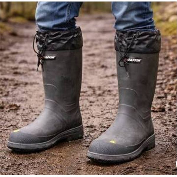 Baffin Insulated Boots, Size 12, Made in Canada