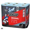 Image 1 : Scott Shop Towels Multi-Purpose Rolls – Set of 6