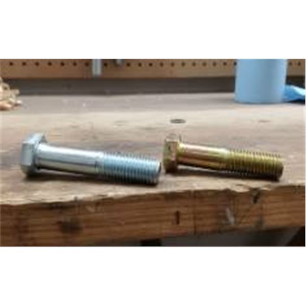 CTC 053-2949 Bolts – 8 Oz, Various Finishes