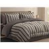 Image 1 : Comfy Bamboo World Graham Bed In A Bag Set – 7 Pieces – Queen Size