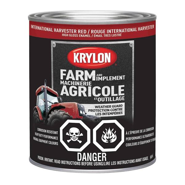 Krylon Farm and Implement Massey Ferguson Red Paint, 2 x 946 mL