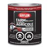 Image 1 : Krylon Farm and Implement Massey Ferguson Red Paint, 2 x 946 mL