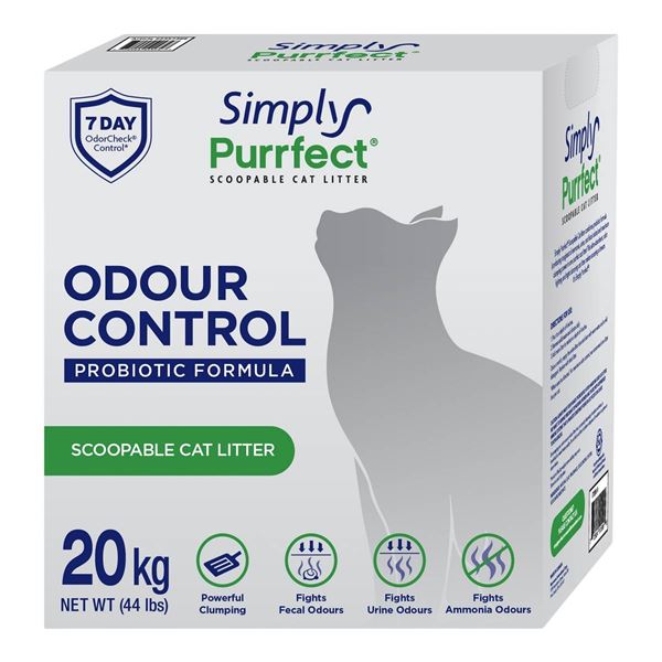 Simply Purrfect 20 kg Odour Control Probiotic Cat Litter