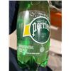 Image 3 : Six 1L Perrier Carbonated Natural Spring Water Bottles