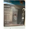 Image 2 : HoMedics Portable Steam Sauna with Extra Large Design