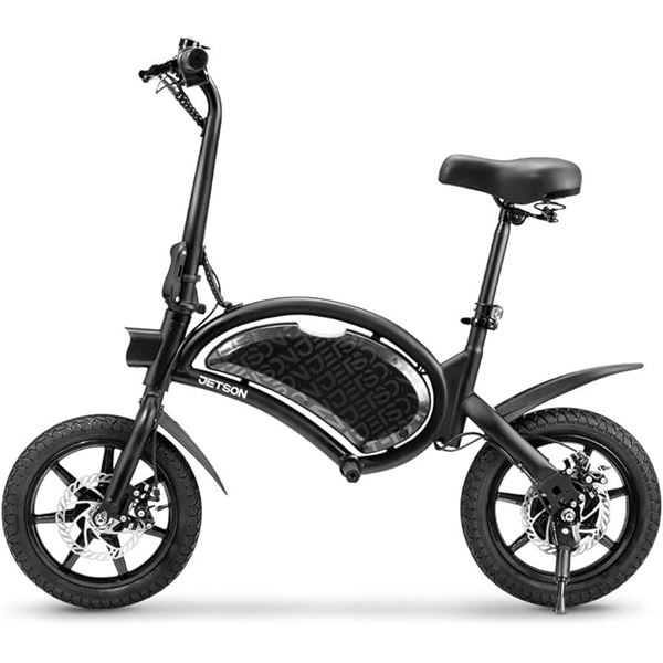 Jetson Electric Bike with Folding Design and Adjustable Seat
