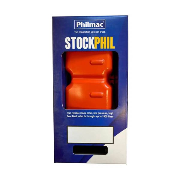 Philmac Stockphil 1 1/4 Inch Low Pressure High Flow Float Valve