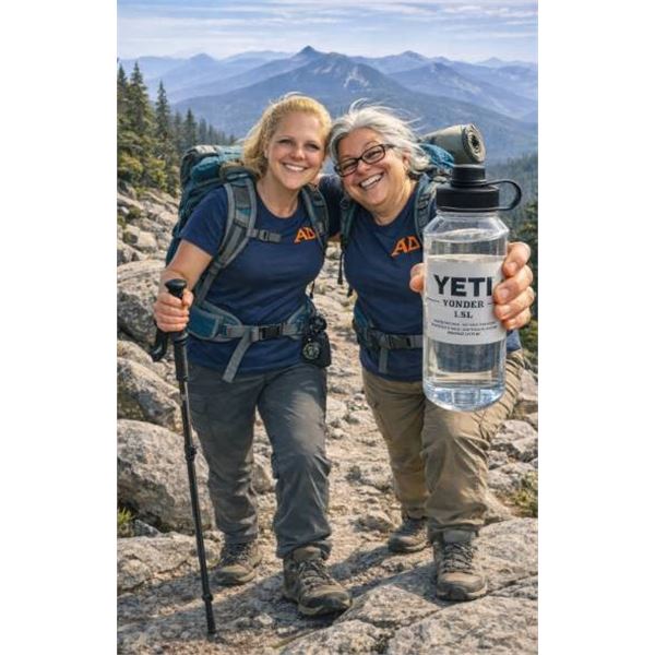 Yeti Yonder 1.5L Water Bottle with Screw-On Cap