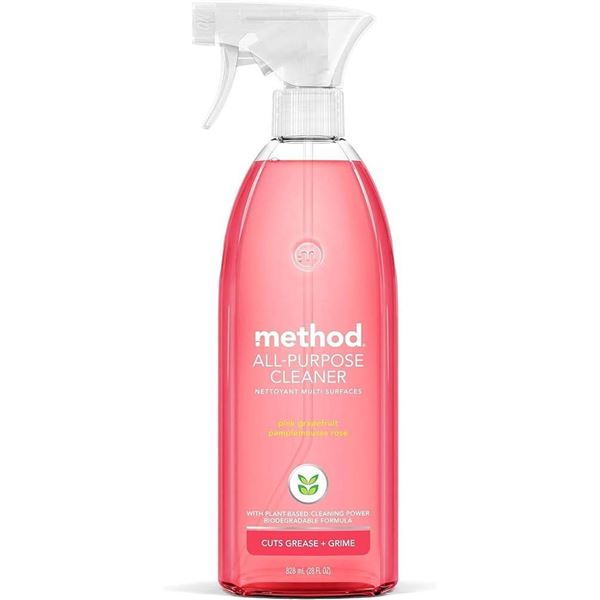 3 Method All-Purpose Cleaner, Pink Grapefruit, 828mL Each