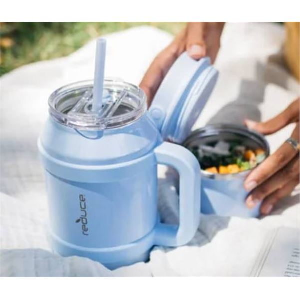Reduce Cold-1 50 Oz Vacuum Insulated Mug With Lid And Straw