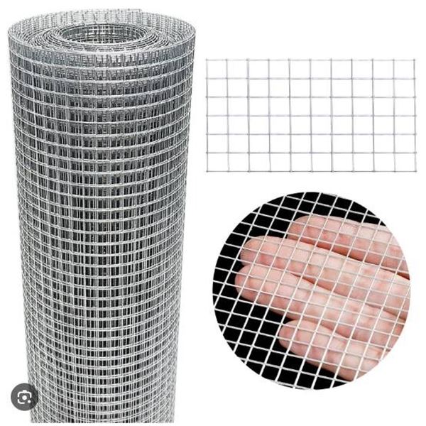 Better Barriers Plastic Chicken Wire Roll, 1.2m x 15.2m