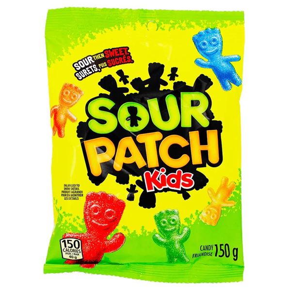 Sour Patch Kids 12 x 150g Packs