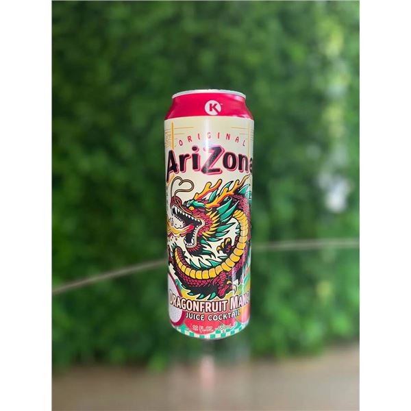 Arizona Dragonfruit Mango Juice Cocktail, 680 mL, Case of 24