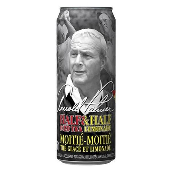 Arizona Arnold Palmer Half & Half Iced Tea Lemonade, 24-680 mL