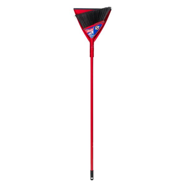 Vileda Oskar Broom with Red Handles – Set of 2