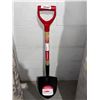 Image 3 : Homebase Round Point Shovel with D-Grip Handle