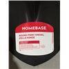 Image 4 : Homebase Round Point Shovel with D-Grip Handle