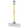 Image 1 : Garant Pro UHMW Snow Pusher with Yellow Handle