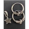 Image 1 : $50, SILVER PEARL SET, retail value $50