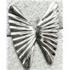 Image 5 : $40, SILVER WINGS EARRING, retail value $40
