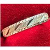 Image 5 : $70, SILVER(2.77g),  4MM TEXTURED BAND RING, retail value $70