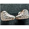 Image 2 : $30, SILVER CZ EARRING, retail value $30