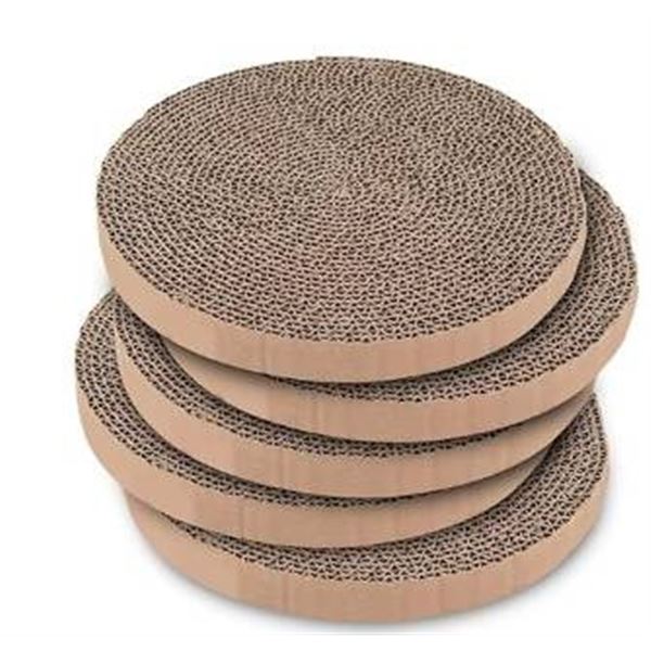 Catify Scratch and Spin Replacement Pads (Model CTR-06) – Pack of 8