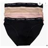 Image 1 : Calvin Klein 4-Pack Bikini Underwear for Women, Size M