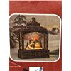 Image 3 : LED Lantern with Decorative Santa and Reindeer Display