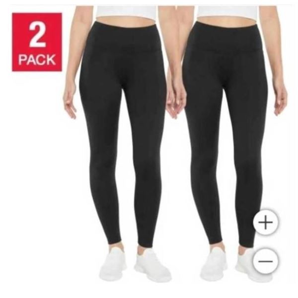 GAP 2-Pack Black Leggings Size S/P