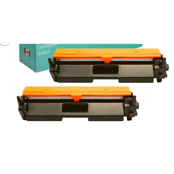 TN360 Black Toner Cartridges 2-Pack for Printers