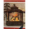 Image 2 : LED Lantern with Decorative Santa and Reindeer Display
