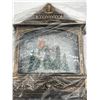 Image 4 : LED Lantern with Decorative Santa and Reindeer Display