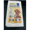 Image 3 : Lot of 2 – Micoyo Disposable Male Dog Wraps, Size Small, 20 Count