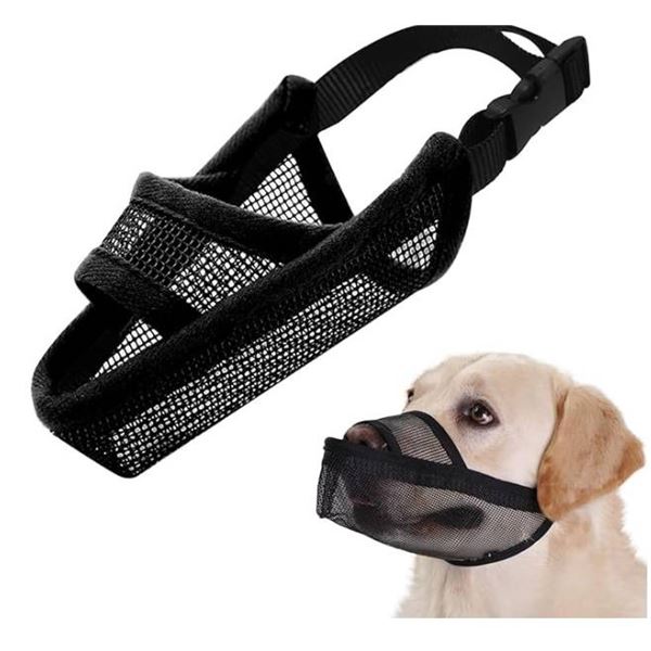 Crazy Felix Mesh Muzzle for Dogs, Size Large