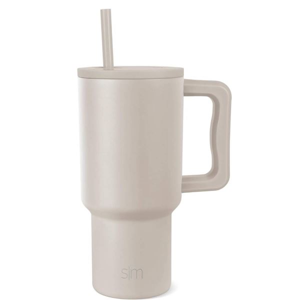 Simple Modern 30oz Trek Tumbler with Straw Lid and Handle