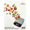 Image 1 : Easy@Home Digital Kitchen Scale, 11 lbs Capacity, Model EKS-202