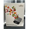 Image 2 : Easy@Home Digital Kitchen Scale, 11 lbs Capacity, Model EKS-202