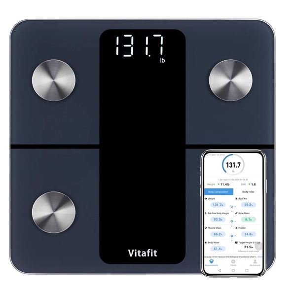 Vitafit Smart Body Fat Scale, Model VT701, with Multiple Functions