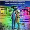 Image 1 : Outdoor LED Strip Lights, 300ft, Waterproof Design