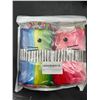 Image 2 : Embroidery Floss Rainbow Color Art Craft Yarn Set With Beads