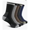 Image 1 : YUVFEHY 5 Pairs Merino Wool Crew Socks
