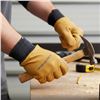 Image 1 : Hand Crew Work Gloves with Reinforced Palms Size XL