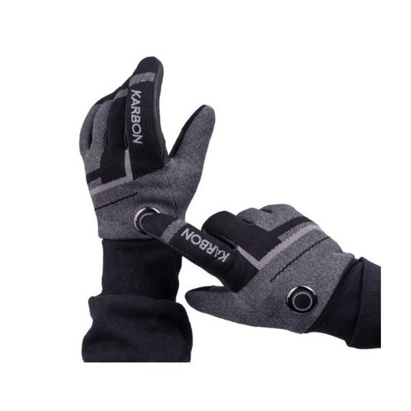 Karbon 3D Knit Hybrid Heated Gloves, Size